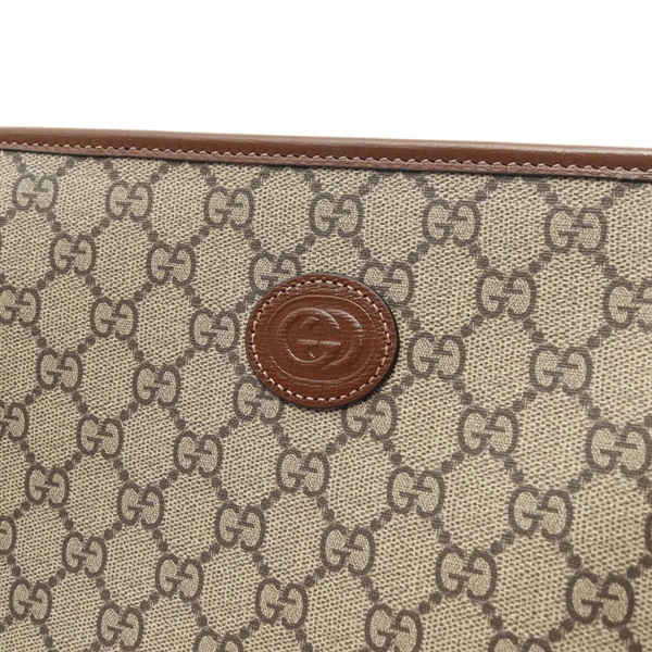 グッチ(GUCCI)グッチ インターロッキングG GGスプリーム セカンドバッグ クラッチバッグ バッグ メンズ  67295692TCG8563｜2101218240474｜【公式】新品中古どちらもブランドの通販ならブランドオフ・オンラインストア| BRAND  OFF Online Store