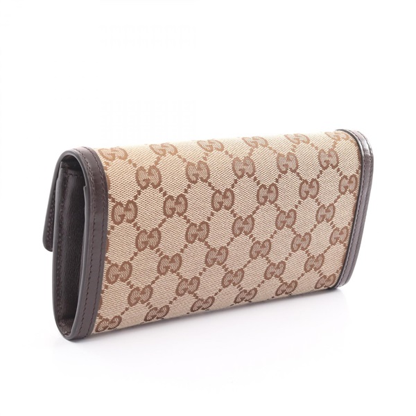 グッチ(GUCCI)グッチ ルーチェ GGキャンバス 二つ折り長財布 財布 レディース  790034FADHW9742｜2101218242034｜【公式】新品中古どちらもブランドの通販ならブランドオフ・オンラインストア| BRAND  OFF Online Store