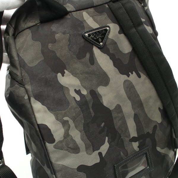 プラダ(PRADA)プラダ TESSUTO CAMOUFL リュックサック バックパック バッグ メンズ V135｜2101218245516｜【公式】新品中古どちらもブランドの通販ならブランドオフ・オンラインストア|  BRAND OFF Online Store