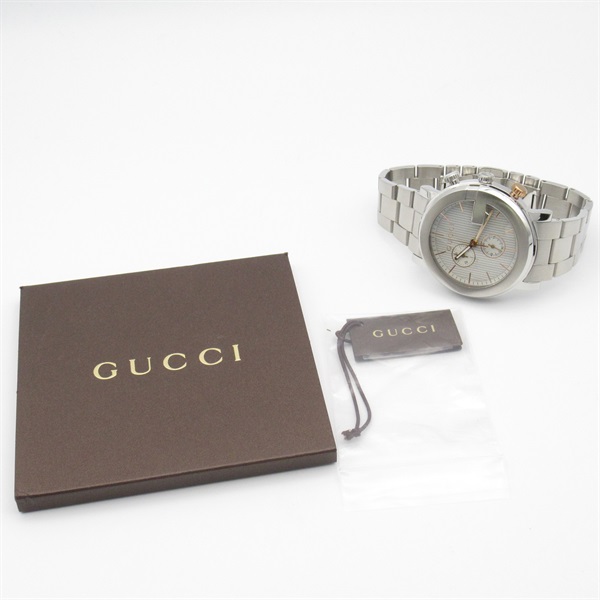 グッチ(GUCCI)グッチ Gクロノ 腕時計 時計 メンズ 101M/YA101360｜2101218253597｜【公式】新品中古どちらもブランドの通販ならブランドオフ・オンラインストア|  BRAND OFF Online Store