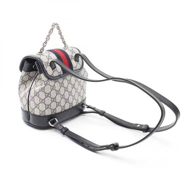 グッチ(GUCCI)グッチ オフディア ミニ GGスプリーム リュックサック バックパック バッグ レディース  79522196IWN4076｜2101218259469｜【公式】新品中古どちらもブランドの通販ならブランドオフ・オンラインストア| BRAND  OFF Online Store