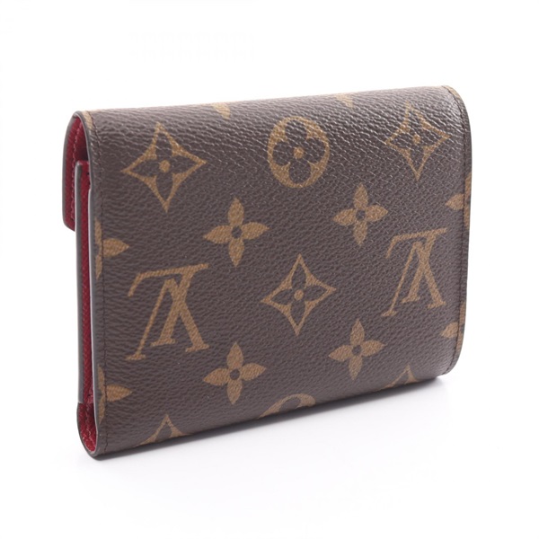 ルイ・ヴィトン(LOUIS VUITTON)ルイ・ヴィトン ポルトフォイユ ヴィクトリーヌ 三つ折り財布 財布 レディース M41938 ｜2101218274578｜【公式】新品中古どちらもブランドの通販ならブランドオフ・オンラインストア| BRAND OFF Online Store