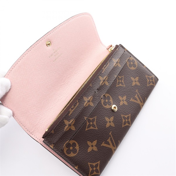 ルイ・ヴィトン(LOUIS VUITTON)ルイ・ヴィトン ポルトフォイユ エミリー 二つ折り長財布 財布 レディース M61289｜2101218275261｜【公式】新品中古どちらもブランドの通販ならブランドオフ・オンラインストア|  BRAND OFF Online Store