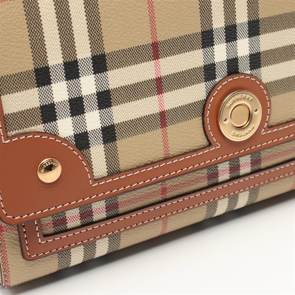 バーバリー(BURBERRY)バーバリー NOTE ノート ヴィンテージチェック ショルダーバッグ バッグ レディース  8092067｜2101218279931｜【公式】新品中古どちらもブランドの通販ならブランドオフ・オンラインストア| BRAND OFF  Online Store