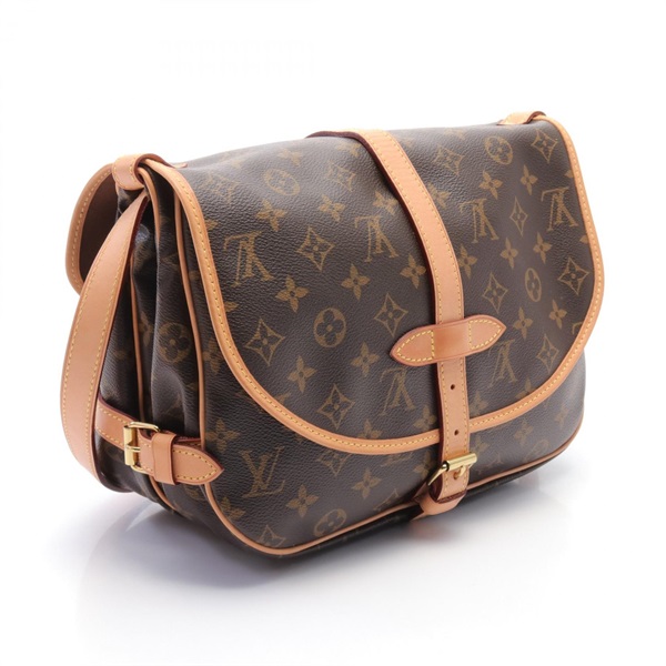 ルイ・ヴィトン(LOUIS VUITTON)ルイ・ヴィトン ソミュール30 モノグラム ショルダーバッグ バッグ レディース M42256｜2101218295795｜【公式】新品中古どちらもブランドの通販ならブランドオフ・オンラインストア|  BRAND OFF Online Store