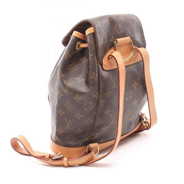 ルイ・ヴィトン(LOUIS VUITTON)ルイ・ヴィトン モンスリMM リュックサック バックパック バッグ レディース  M51136｜2101218345896｜【公式】新品中古どちらもブランドの通販ならブランドオフ・オンラインストア| BRAND OFF Online  Store