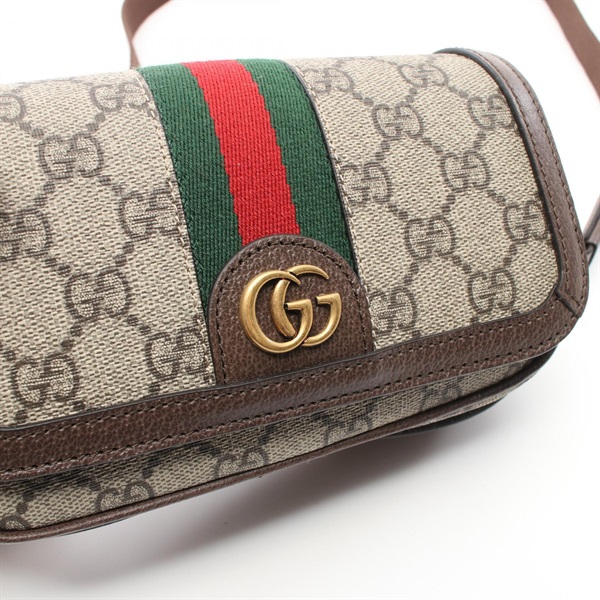 グッチ(GUCCI)グッチ オフディア GGスプリーム スーパーミニ ショルダーバッグ バッグ メンズ レディース  795466FABIA9741｜2101218356984｜【公式】新品中古どちらもブランドの通販ならブランドオフ・オンラインストア| BRAND  OFF Online Store