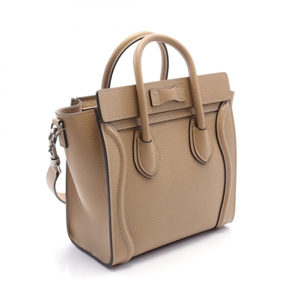 セリーヌ(CELINE)セリーヌ ラゲージ ナノショッパー ハンドバッグ バッグ レディース  189243DRU03UN｜2101218357578｜【公式】新品中古どちらもブランドの通販ならブランドオフ・オンラインストア| BRAND OFF  Online Store