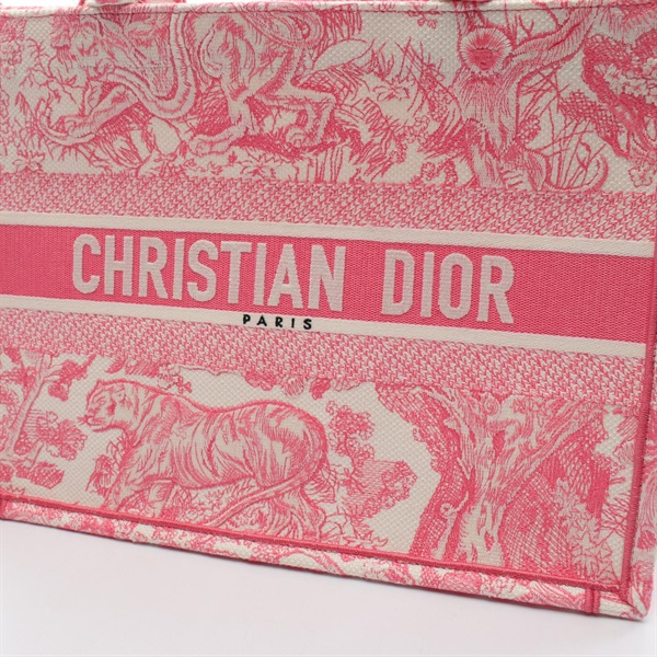 クリスチャンディオール(Christian Dior)クリスチャンディオール Dioriviera Dior Book Tote ブックトート  ミディアム トワル ドゥ ジュイ トートバッグ バッグ レディース  M1296ZTDT03I｜2101218375916｜【公式】新品中古どちらもブランドの通販ならブランドオフ ...