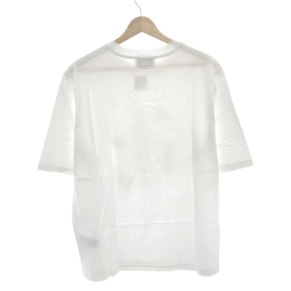 エルメス Tシャツ Chevaux トップス 半袖Ｔシャツ ホワイト 新品同様 