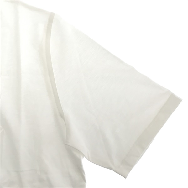 エルメス Tシャツ Chevaux トップス 半袖Ｔシャツ ホワイト 新品同様 