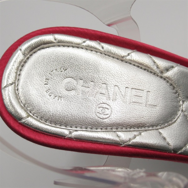 シャネル(CHANEL)シャネル ミュール ミュール 靴 レディース 