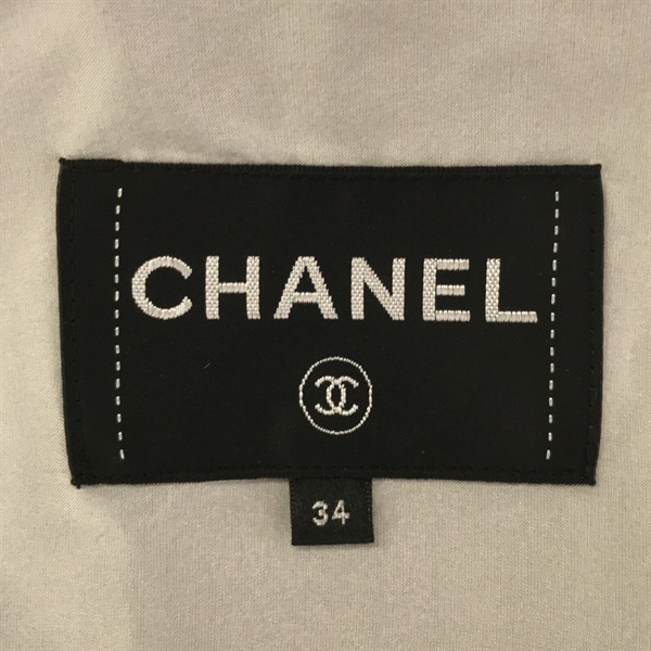 シャネル(CHANEL)シャネル ブルゾン 白襟 ブルゾン 衣料品 アウター