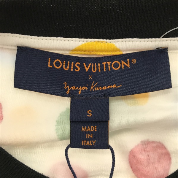 ルイ・ヴィトン(LOUIS VUITTON)LV×YKドットTシャツ｜2104102169448