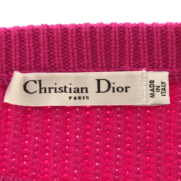 ディオール(Dior)ディオール ニット 半袖 ニット 衣料品 トップス 