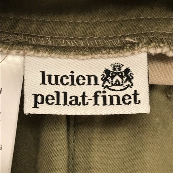 ルシアンペラフィネ(Lucien Pellat-Finet)ルシアンペラフィネ パンツ パンツ 衣料品 ボトムス  レディース｜2104102175142｜【公式】新品中古どちらもブランドの通販ならブランドオフ・オンラインストア| BRAND OFF Online  Store