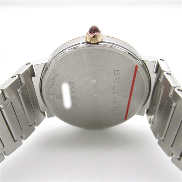 ブルガリ(BVLGARI)ブルガリブルガリ 12Pダイヤ 腕時計 ウォッチ 