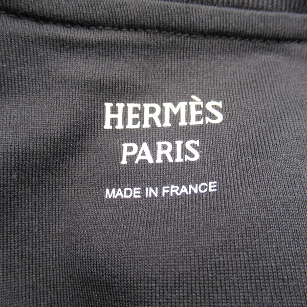 エルメス(HERMES)エルメス Tシャツ MICRO DO RE BOUCLES 半袖Tシャツ 