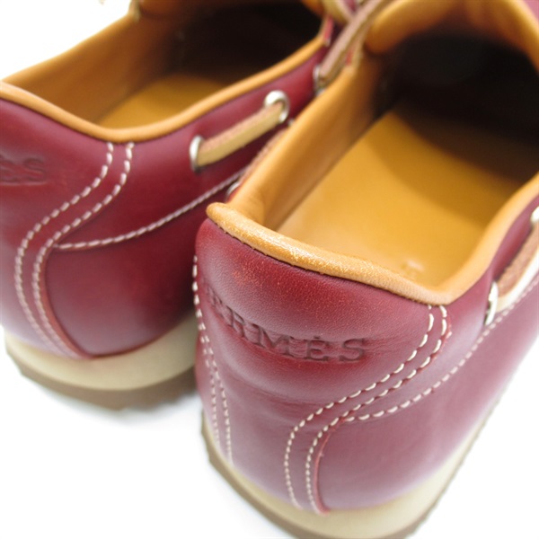 エルメス(HERMES)エルメス デッキシューズ カジュアルシューズ 靴