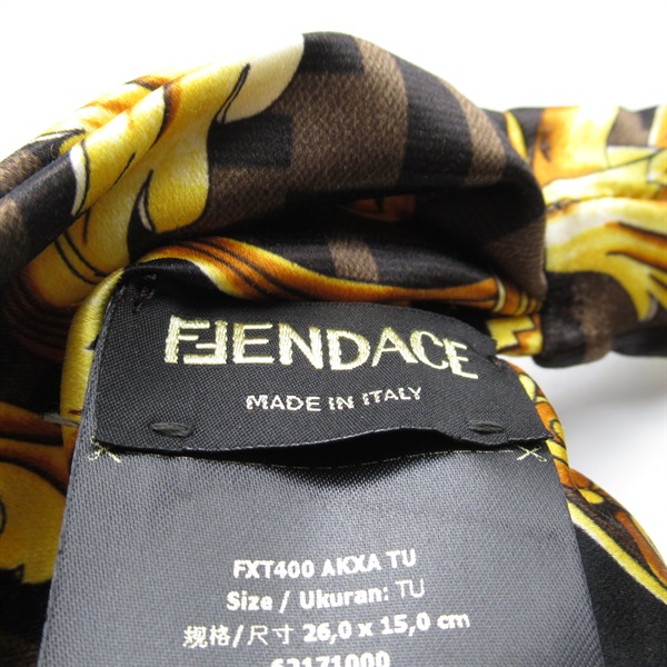 フェンディ(FENDI)フェンディ ヘアバンド その他ファッション雑貨 衣料 ...