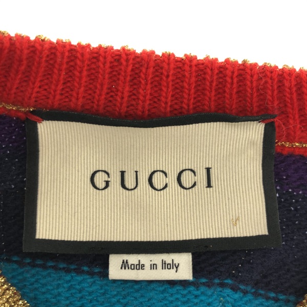 グッチ(GUCCI)ニット 虎柄｜2104102195591｜【公式】新品中古どちらも 