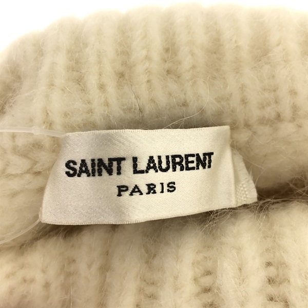 サンローラン(SAINT LAURENT)サンローラン タートルニット ニット 衣料品 トップス レディース｜2104102195638｜【公式】新品中古どちらもブランドの通販ならブランドオフ・オンラインストア|  BRAND OFF Online Store