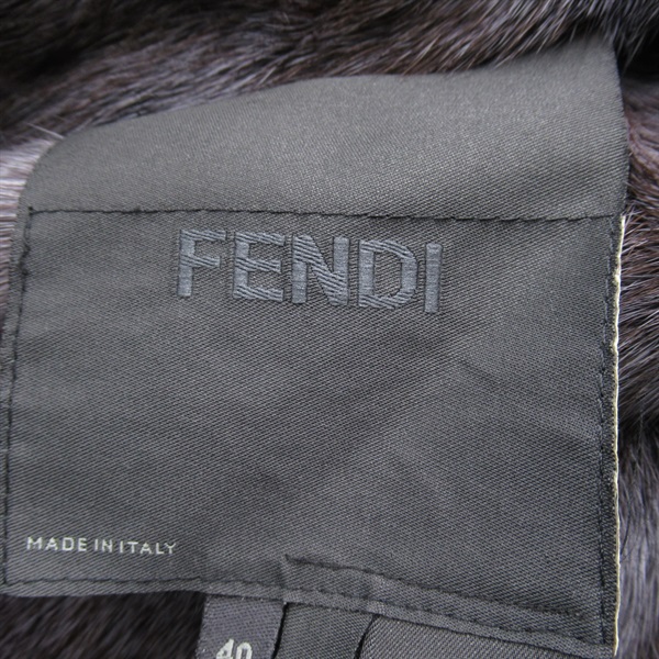 フェンディ(FENDI)フェンディ コート(ベルト付き) その他コート 衣料品