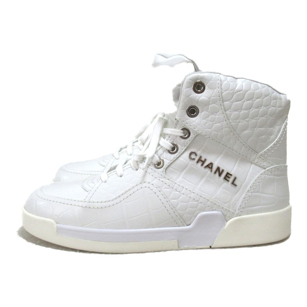 シャネル(CHANEL)シャネル ハイカットスニーカー スニーカー 靴 メンズ 