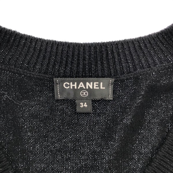 シャネル(CHANEL)シャネル セーター ライオンモチーフ セーター 衣料品 