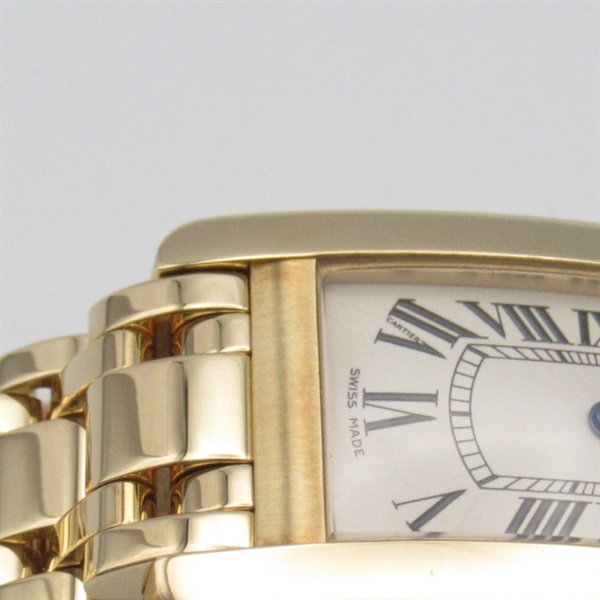 カルティエ(CARTIER)カルティエ タンクアメリカンSM 腕時計 時計 