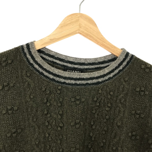 シャネル(CHANEL)シャネル ニットセーター セーター 衣料品 トップス 