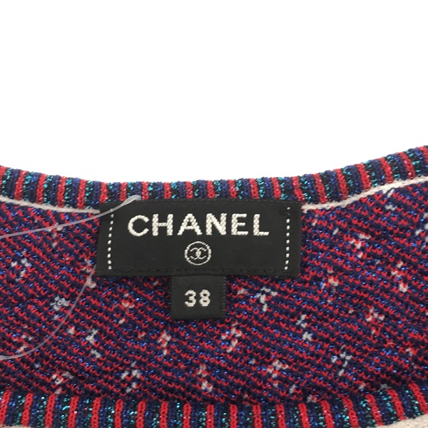 シャネル(CHANEL)シャネル エアラインセーター セーター 衣料品 トップス レディース  P54074K07048｜2104102208536｜【公式】新品中古どちらもブランドの通販ならブランドオフ・オンラインストア| BRAND OFF  Online Store