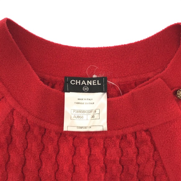 シャネル(CHANEL)シャネル 半袖ワンピース ワンピース 衣料品 トップス 