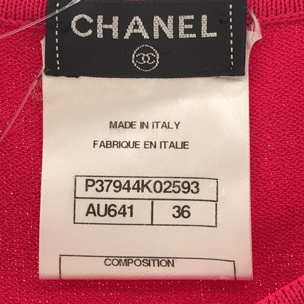 シャネル(CHANEL)シャネル 半袖ワンピース ワンピース 衣料品 トップス ...