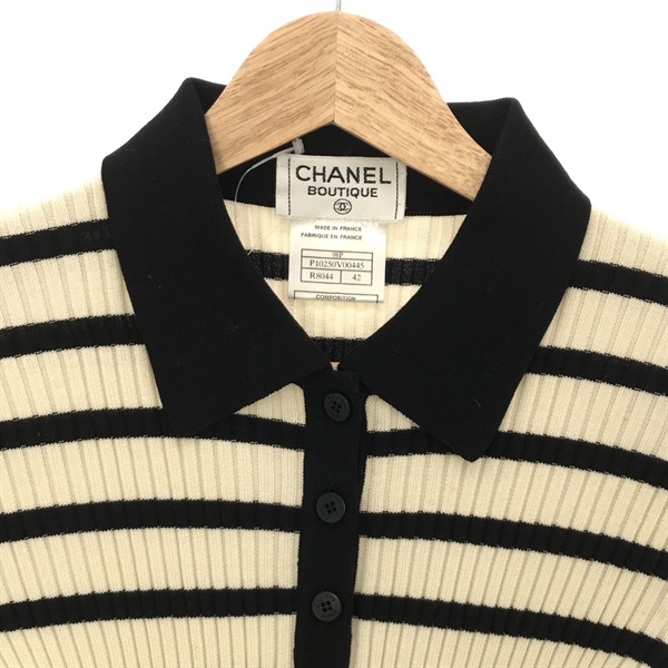 シャネル(CHANEL)シャネル 半袖シャツ ポロシャツ 衣料品 トップス 