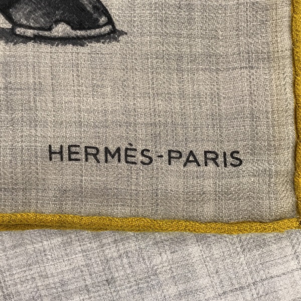 エルメス(HERMES)エルメス スカーフ スカーフ 衣料品 メンズ 