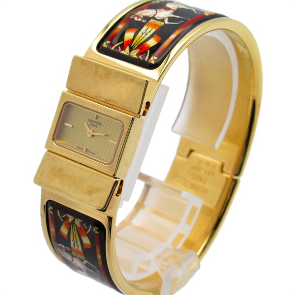 エルメス(HERMES)エルメス ロケ 腕時計 時計 レディース L01.201 