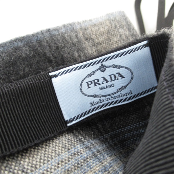 プラダ(PRADA)プラダ チェック柄 スカート スカート 衣料品 ボトムス