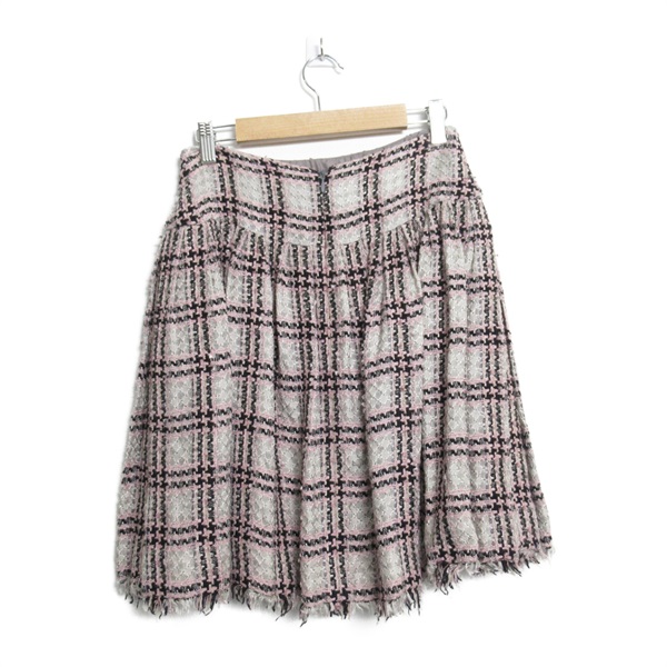 シャネル(CHANEL)シャネル ツイードスカート スカート 衣料品 ボトムス 