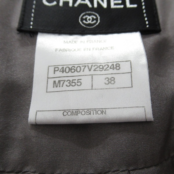 シャネル(CHANEL)シャネル ツイードスカート スカート 衣料品 ボトムス 