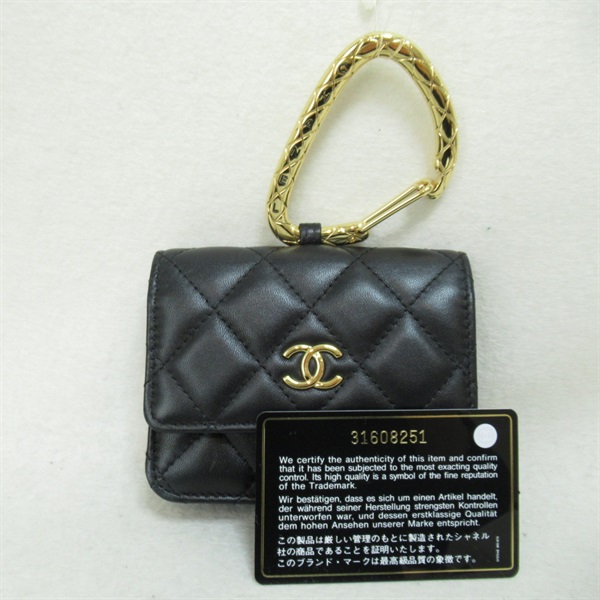 スーパーDEAL CHANEL シャネル ポーチ 小銭 カードケース マトラッセ ...