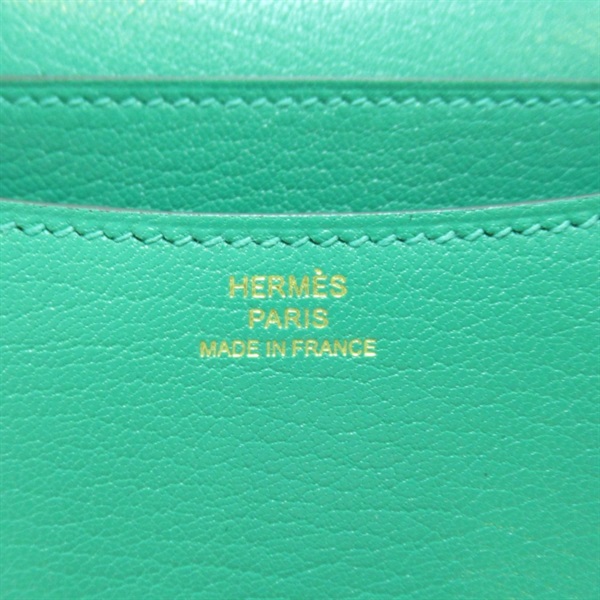 エルメス(HERMES)エルメス コンスタンスミニ ミント ショルダーバッグ ...