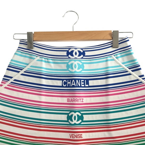 シャネル(CHANEL)シャネル ニットスカート スカート 衣料品 ボトムス 