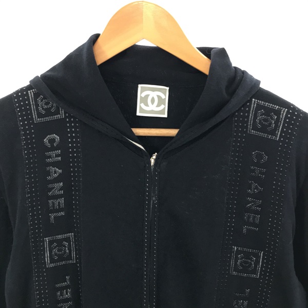 シャネル(CHANEL)シャネル ジップアップパーカー スポーツライン パーカー 衣料品 トップス レディース  P30100K00336｜2104102231565｜【公式】新品中古どちらもブランドの通販ならブランドオフ・オンラインストア| BRAND OFF  Online Store