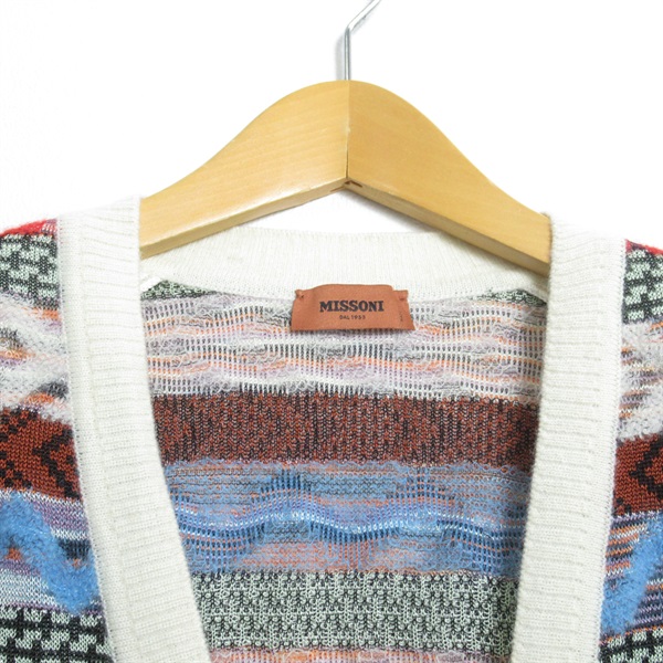 ミッソーニ(Missoni)ミッソーニ ニット ジレ ニット 衣料品 トップス 