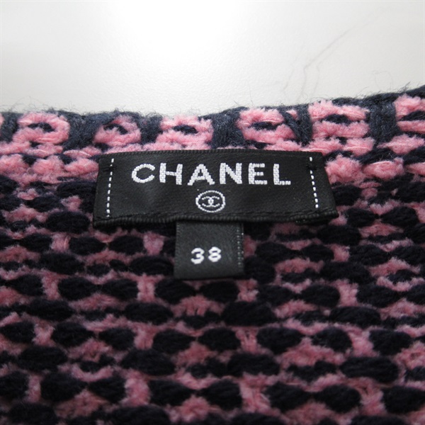 シャネル(CHANEL)シャネル ツイード カーディガン カーディガン 衣料品 