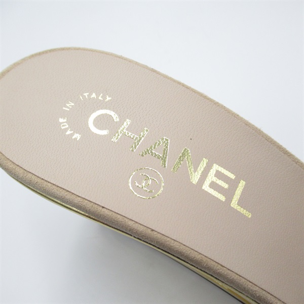 シャネル(CHANEL)シャネル ミュール ミュール 靴 レディース