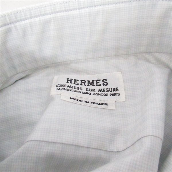 エルメス(HERMES)エルメス シャツ 長袖シャツ 衣料品 トップス メンズ 