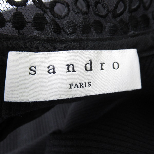 セレクション(SELECTION)セレクション Sandro PARIS ハンスレースヨークトップ その他トップス 衣料品 トップス レディース  SEPTS00309-02｜2104102253338｜【公式】新品中古どちらもブランドの通販ならブランドオフ・オンラインストア| BRAND OFF  Online Store