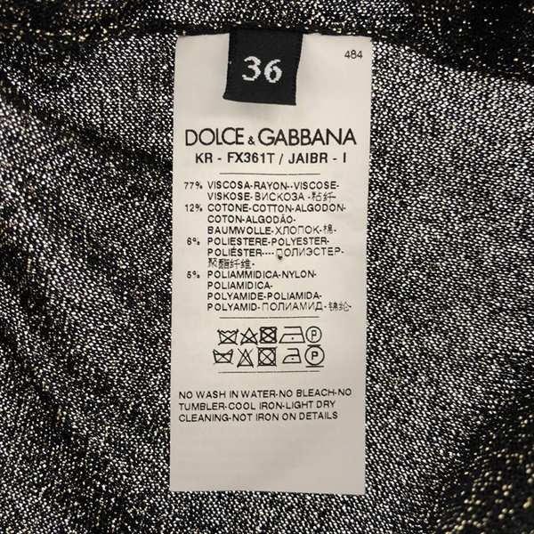 ドルチェアンドガッバーナ(DOLCE & GABBANA)ドルチェアンドガッバーナ 